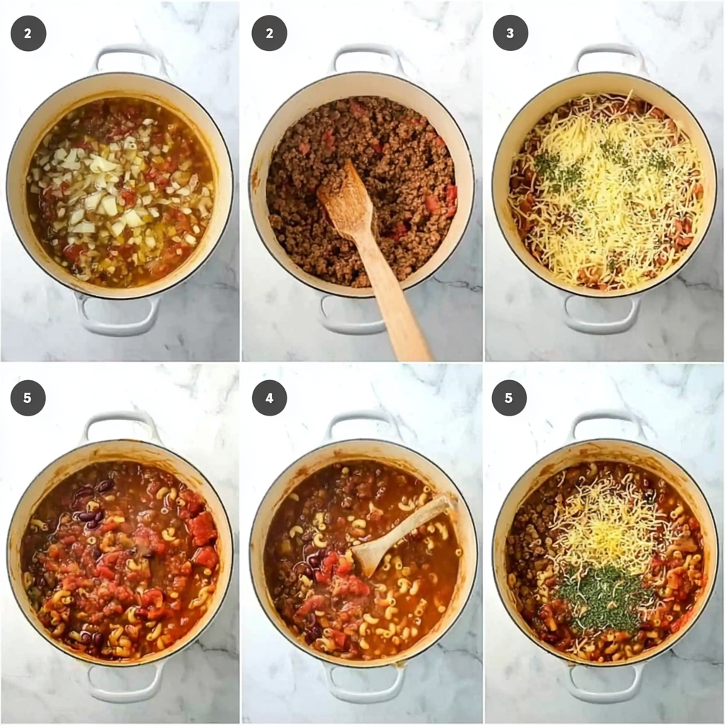 Chili Cheese Mac Casserole: A One-Pot Comfort Classic with Heart 5 0 0 10
