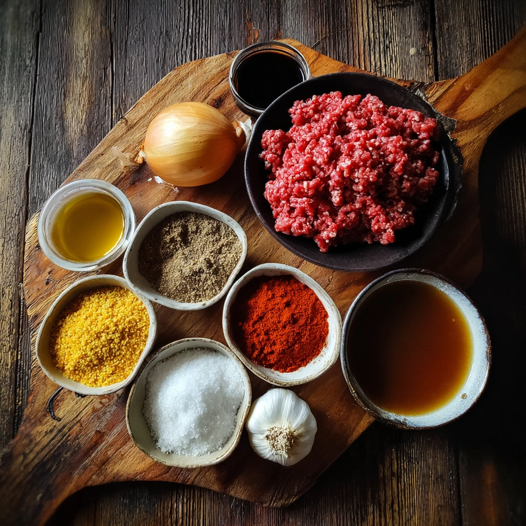 Southern Style Hot Dog Chili Recipe (Easy, Homemade & Flavor-Packed) 3 Ingredients for homemade Southern hot dog chili