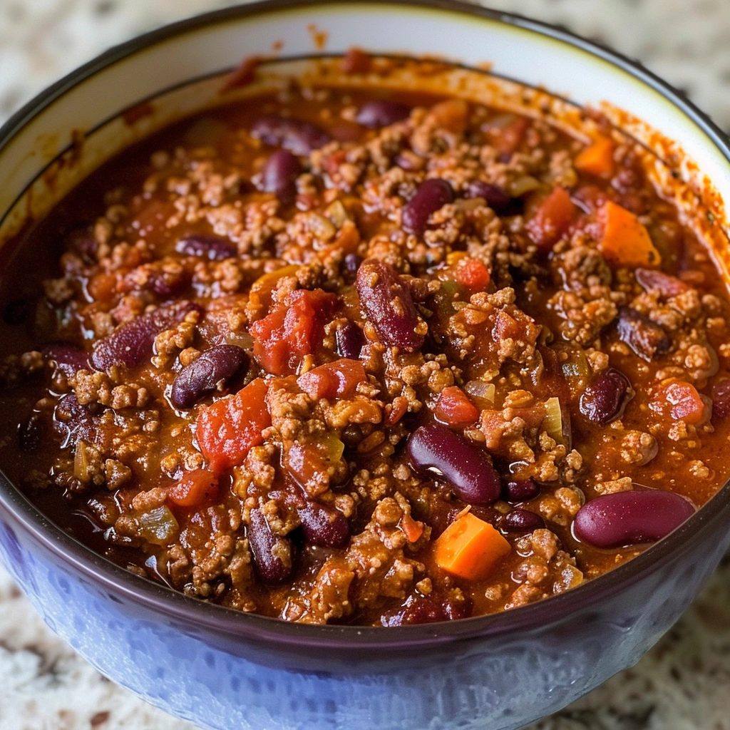 Chili Cheese Fries Recipe: The Best Loaded Fries for Snack Lovers 3 thick homemade chili for chili cheese fries