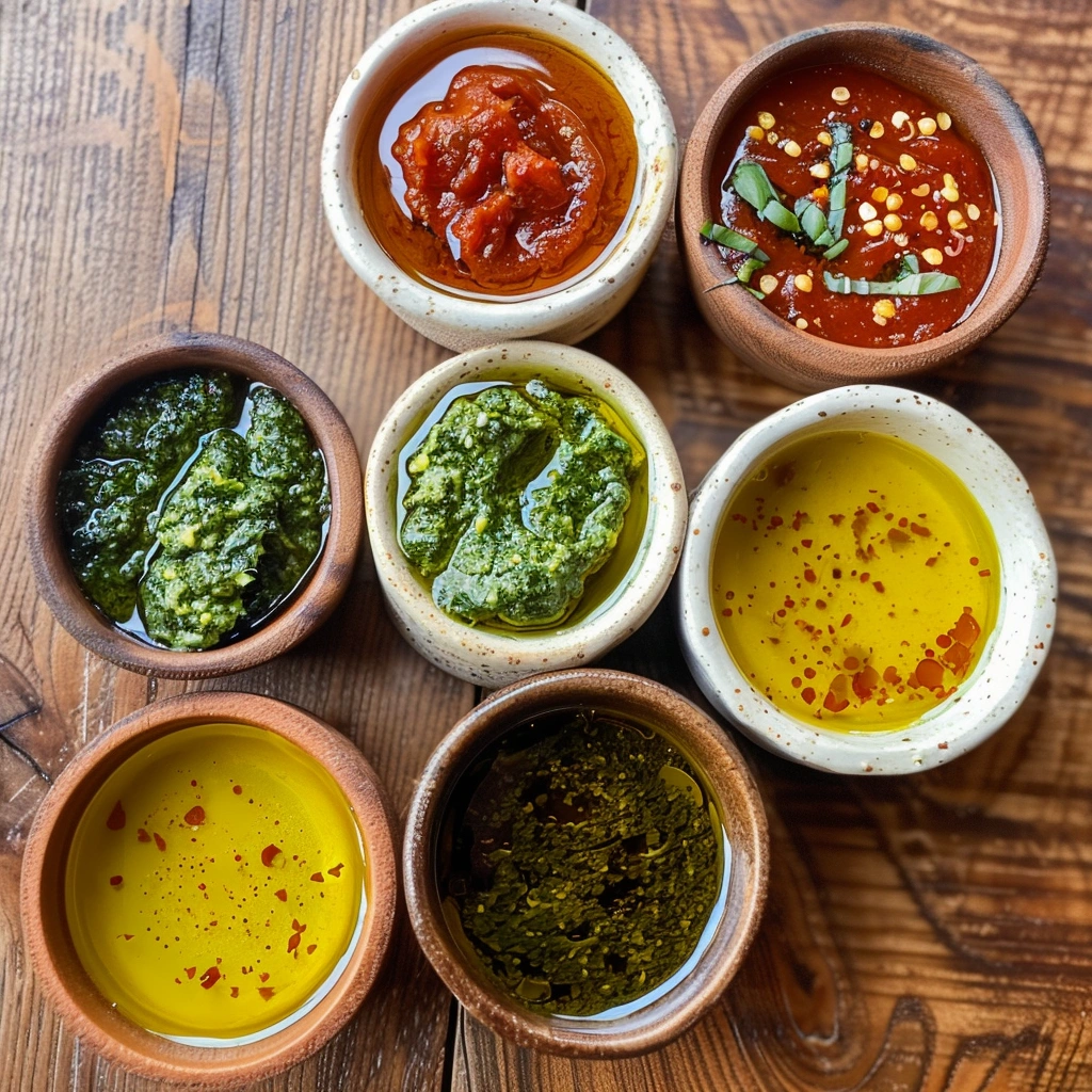 What to Serve with Stuffed Peppers: 25+ Delicious Side Ideas for Every Occasion 4 sauces for serving with stuffed peppers