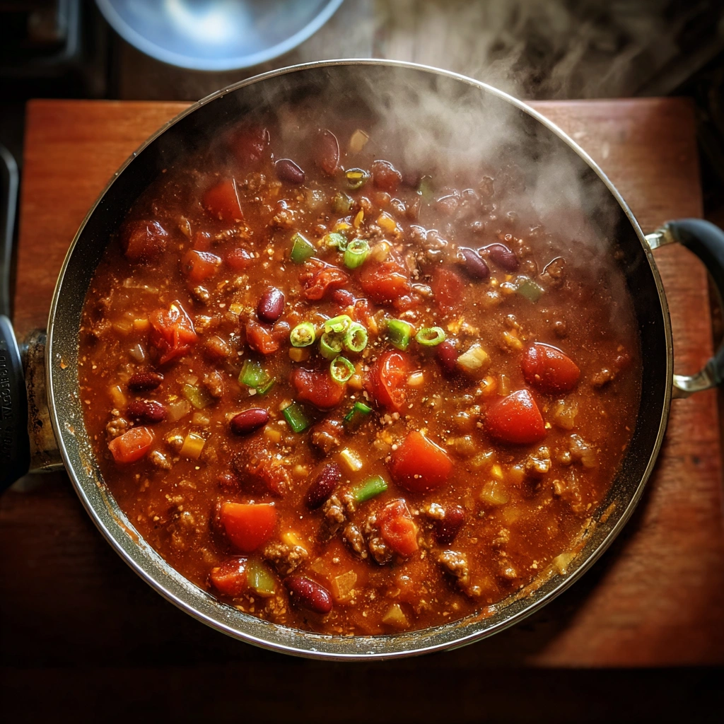 Chili Cheese Fries Recipe: The Best Loaded Fries for Snack Lovers 2 thick homemade chili for chili cheese fries