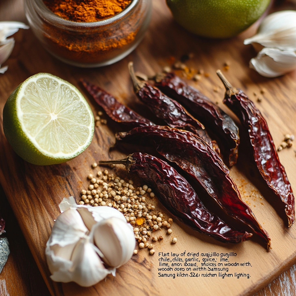 Guajillo Sauce Recipe: The Best Mild and Smoky Mexican Sauce Ever 4 “Guajillo sauce blending in high-speed blender”