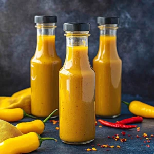 Mango Habanero Hot Sauce Recipe: A Sweet & Fiery Caribbean Staple You’ll Crave 2 Fermented mango habanero hot sauce recipe in a glass jar bubbling on the counter