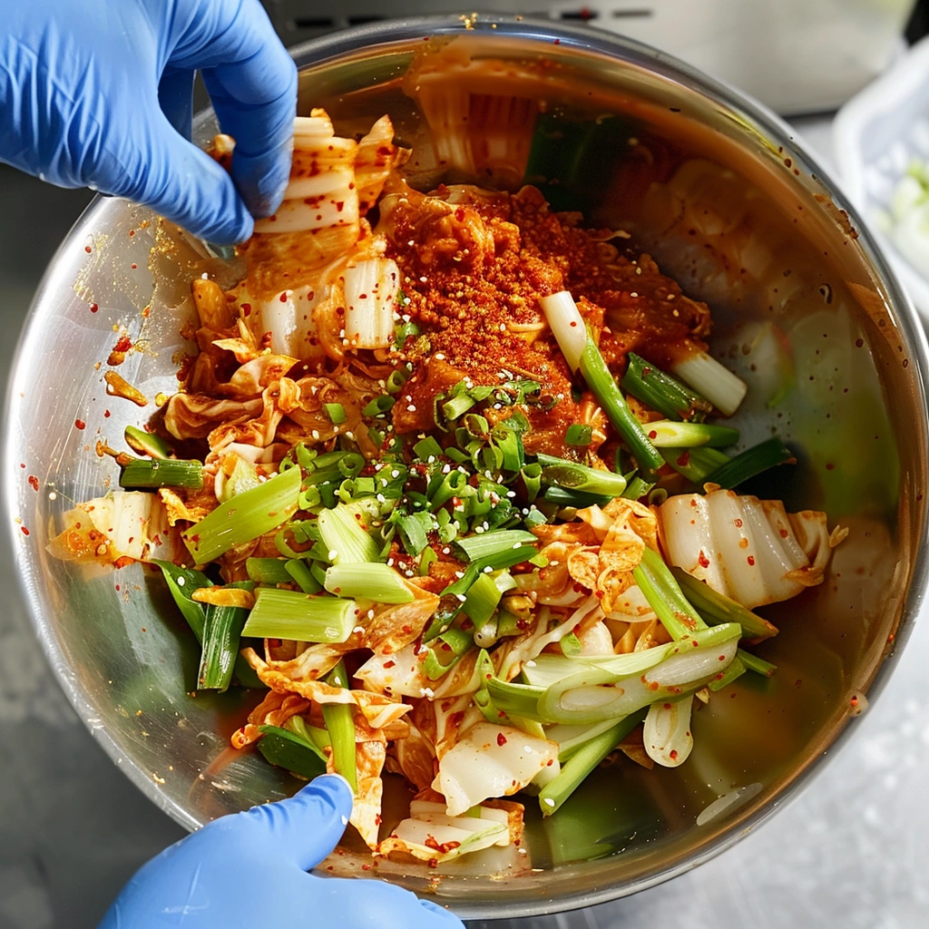 Easy Kimchi Recipe You Can Make at Home Today 5 Spicy red kimchi paste for easy homemade kimchi