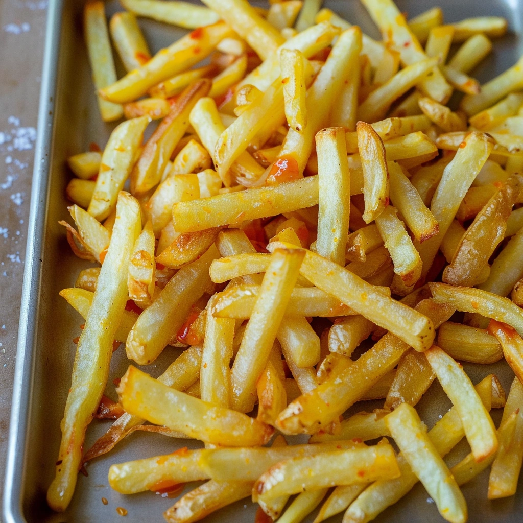 Chili Cheese Fries Recipe: The Best Loaded Fries for Snack Lovers 4 assembling chili cheese fries with shredded cheese