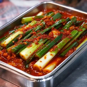 Green Onion Kimchi Recipe: The Best 5-Step Pa-Kimchi Guide You’ll Love 2 green onion kimchi recipe